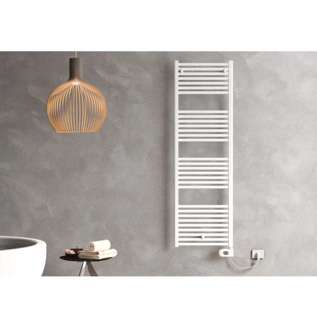 Електрична рушникосушка Cordivari Lisa 22 Electric 700x500 біла (3581646100051)- Фото 2