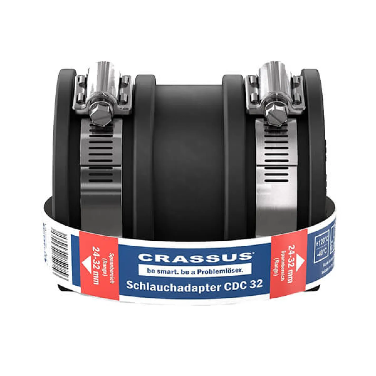 З'єднувач Crassus Standart Type 1 CDC 040 (14047) - Фото 1