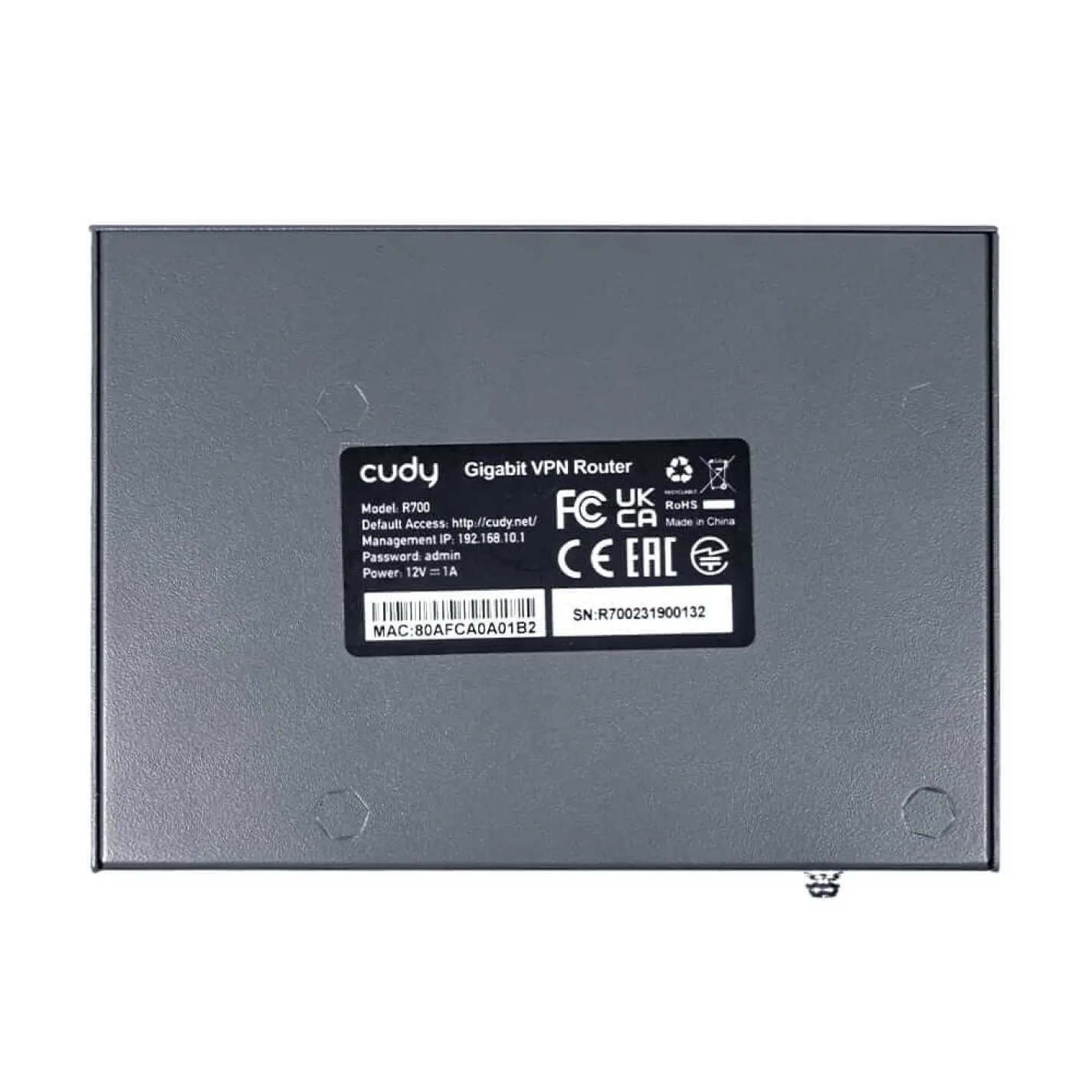 Маршрутизатор Cudy R700 Multi-WAN гигабитный гигабитный - Фото 3