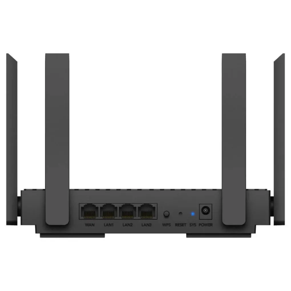 Маршрутизатор Cudy WR1500 WiFi 6 двухдиапазонный гигабитный- Фото 2