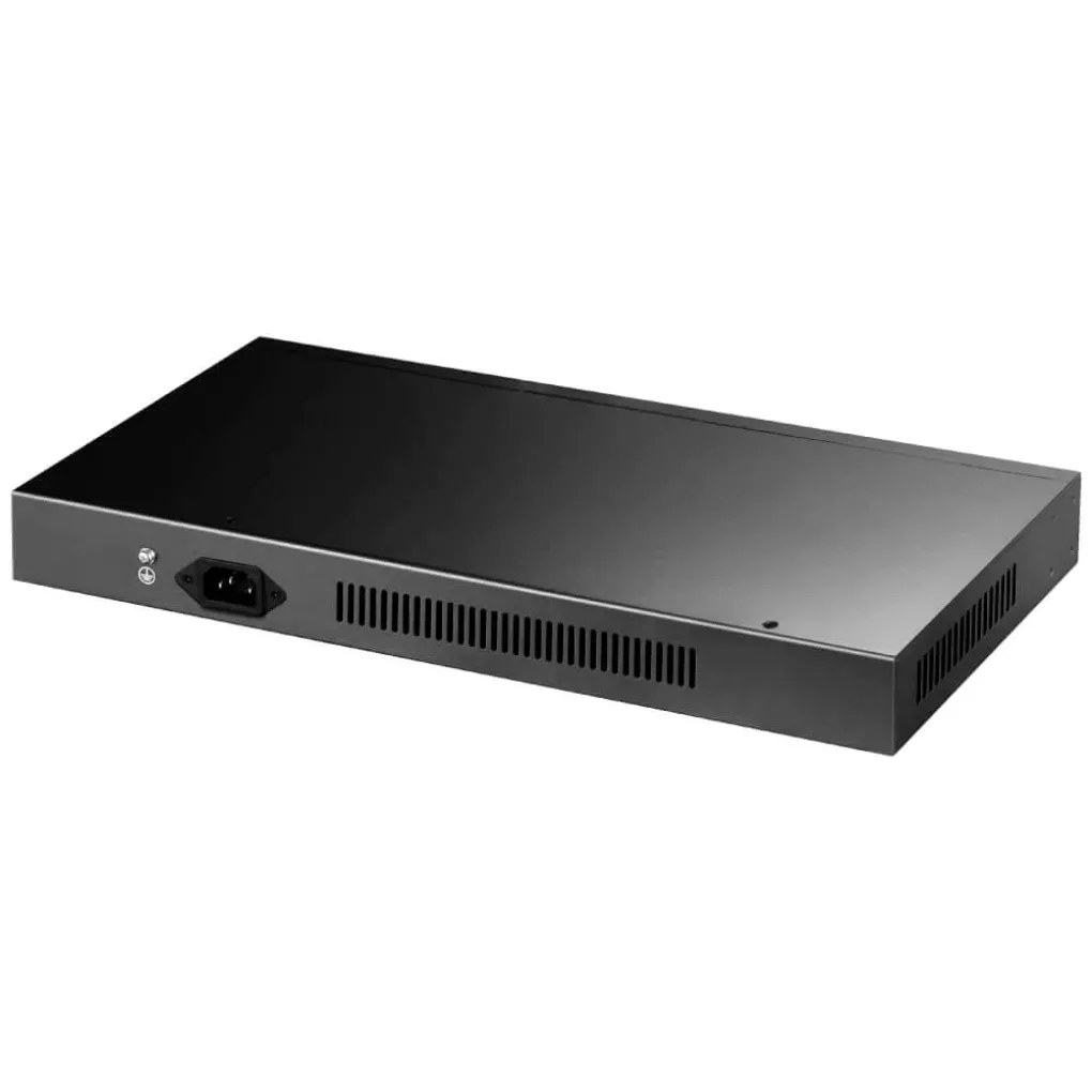 PoE-коммутатор 29-портовый Cudy управляемый L2 GS2028PS4-300W гигабитный с 24 портами PoE- Фото 3