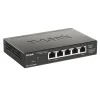 Коммутатор D-Link DGS-1100-05PD 5xGE, 2xGE, 2xGE PoE, 1xGE PD, 18Вт- Фото 1