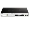 Комутатор D-Link DGS-1210-10MP 8xGE PoE, 2xSFP, 130Вт- Фото 1