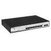 Комутатор D-Link DGS-1210-10P 8xGE PoE, 2xSFP, 78Вт- Фото 1