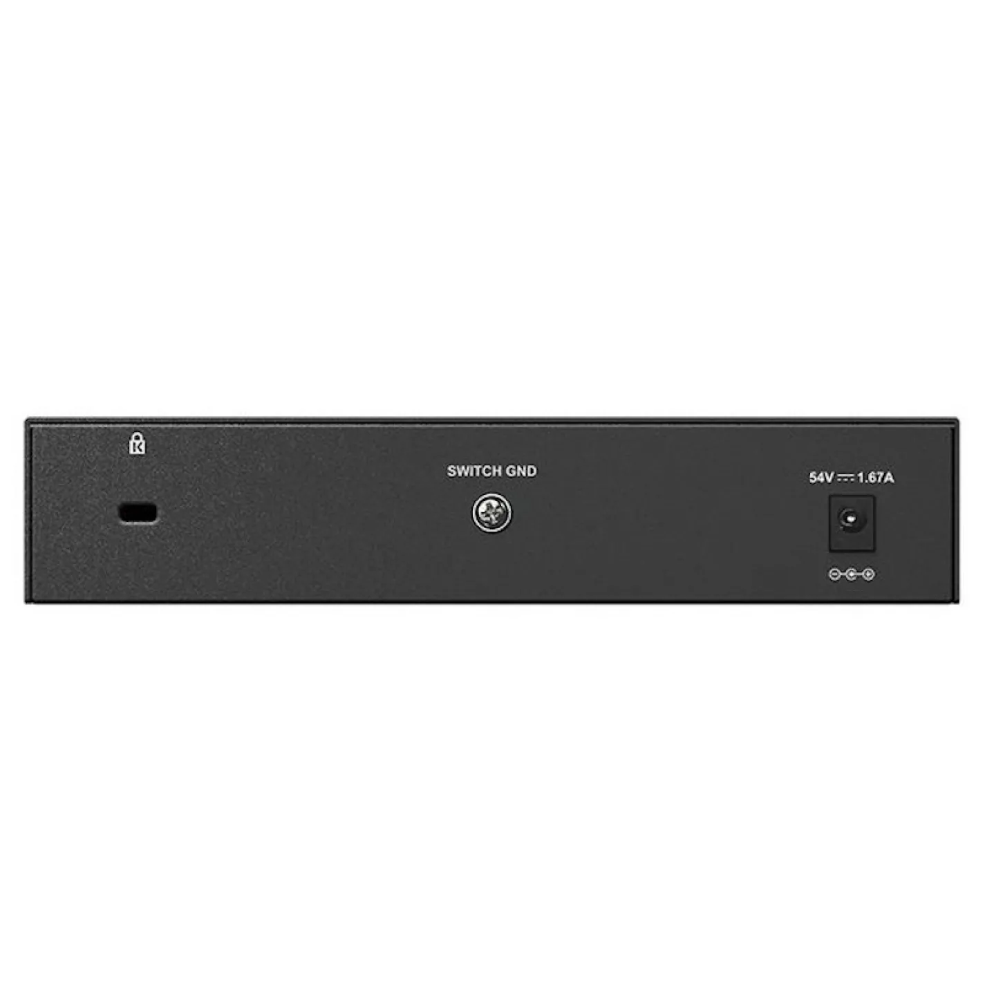 Коммутатор D-Link DGS-1008P, 8xGE 4xGE PoE, 4xGE, 80Вт - Фото 2