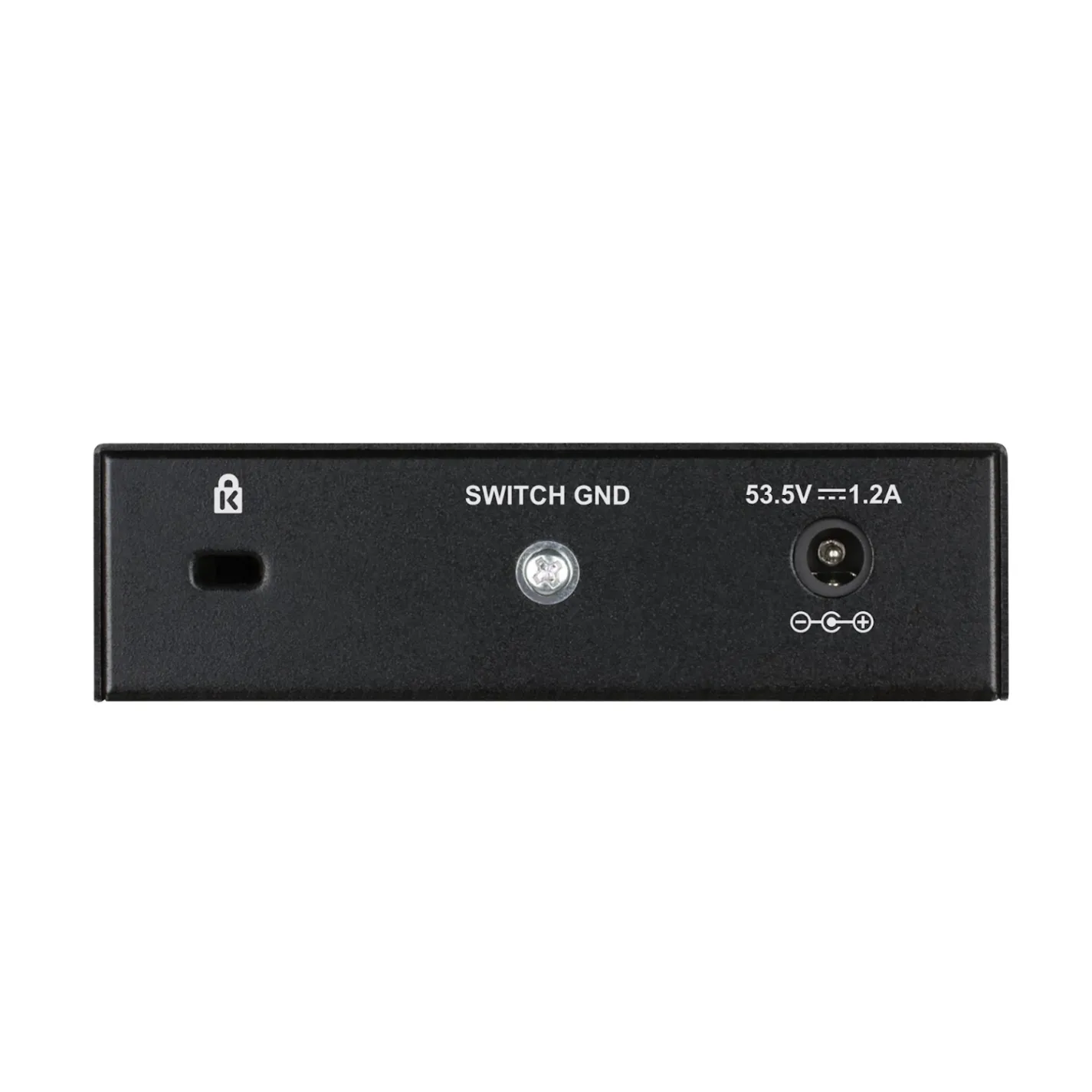 Комутатор D-Link DGS-1005P 5xGE PoE 4x PoE, 1xUplink, 60Вт - Фото 2