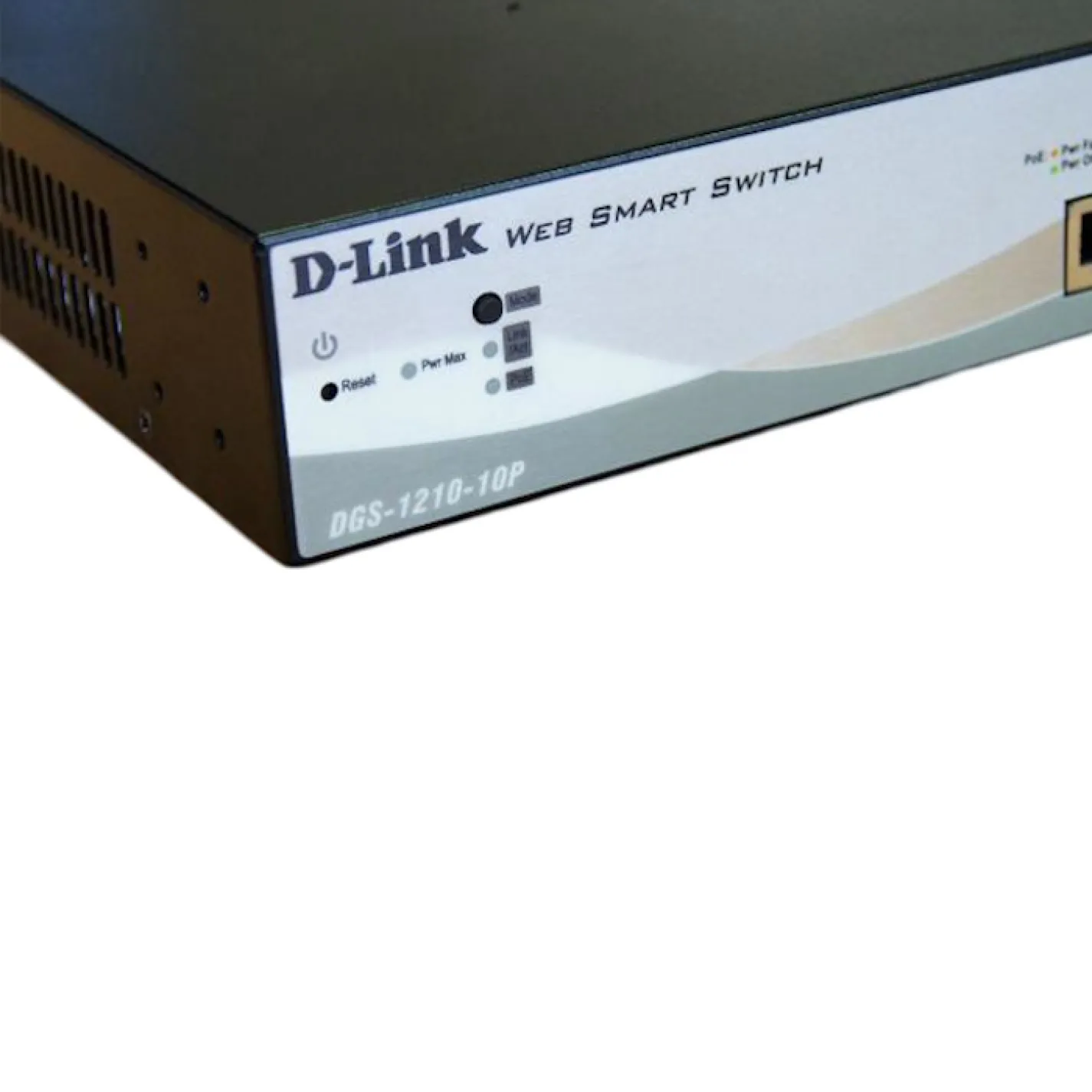 Коммутатор D-Link DGS-1210-10P 8xGE PoE, 2xSFP, 78Вт - Фото 3
