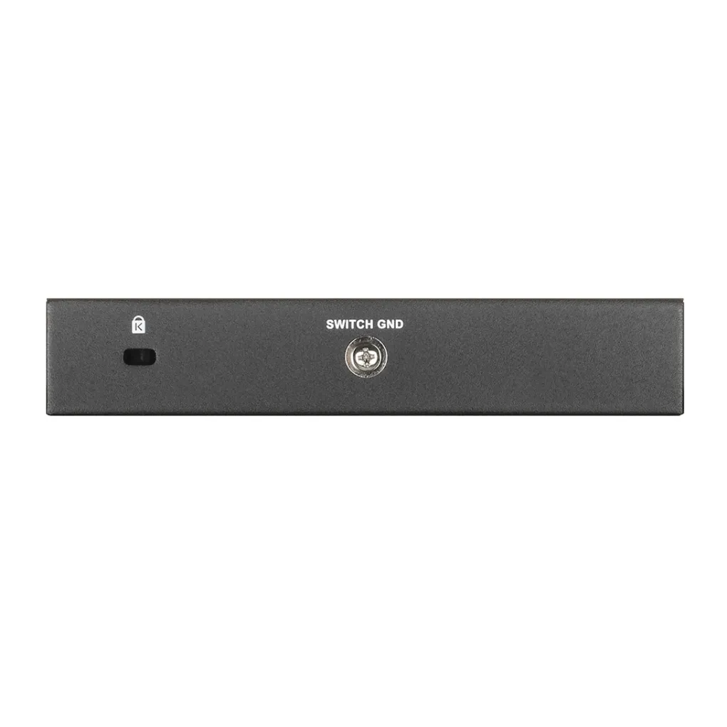 Коммутатор D-Link DGS-1100-05PD 5xGE, 2xGE, 2xGE PoE, 1xGE PD, 18Вт- Фото 3