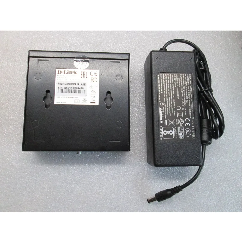 Коммутатор D-Link DGS-1100-05PD 5xGE, 2xGE, 2xGE PoE, 1xGE PD, 18Вт- Фото 4