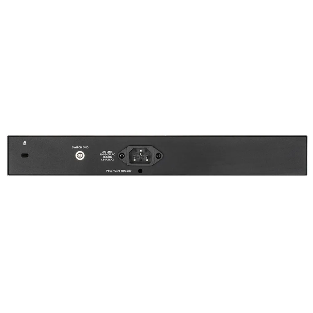 Комутатор D-Link DGS-1210-10MP 8xGE PoE, 2xSFP, 130Вт- Фото 4