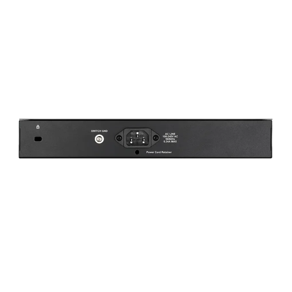Комутатор D-Link DGS-1210-10P 8xGE PoE, 2xSFP, 78Вт- Фото 2