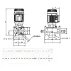 Циркуляційний насос DAB KLP 50-1200 T IE3- Фото 2