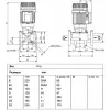 Циркуляционный насос DAB KLP 50-1600 T IE3- Фото 2