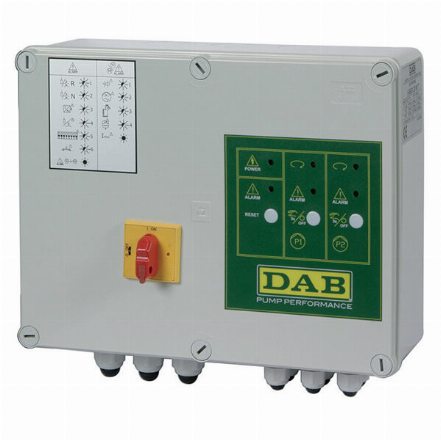 Электрическая панель DAB E-BOX BASIC D 230/50-60