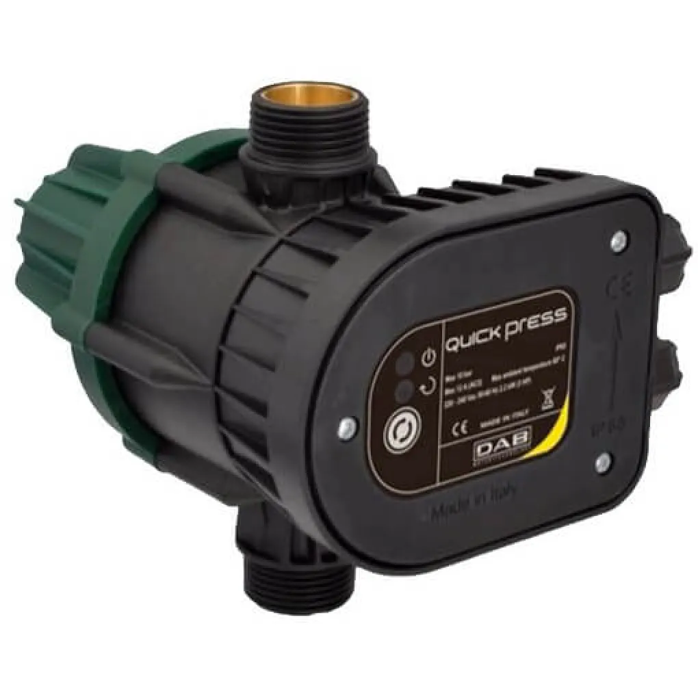 Електронний пристрій увімкнення/вимкнення для керування насосом Dab Quick Press 60219664