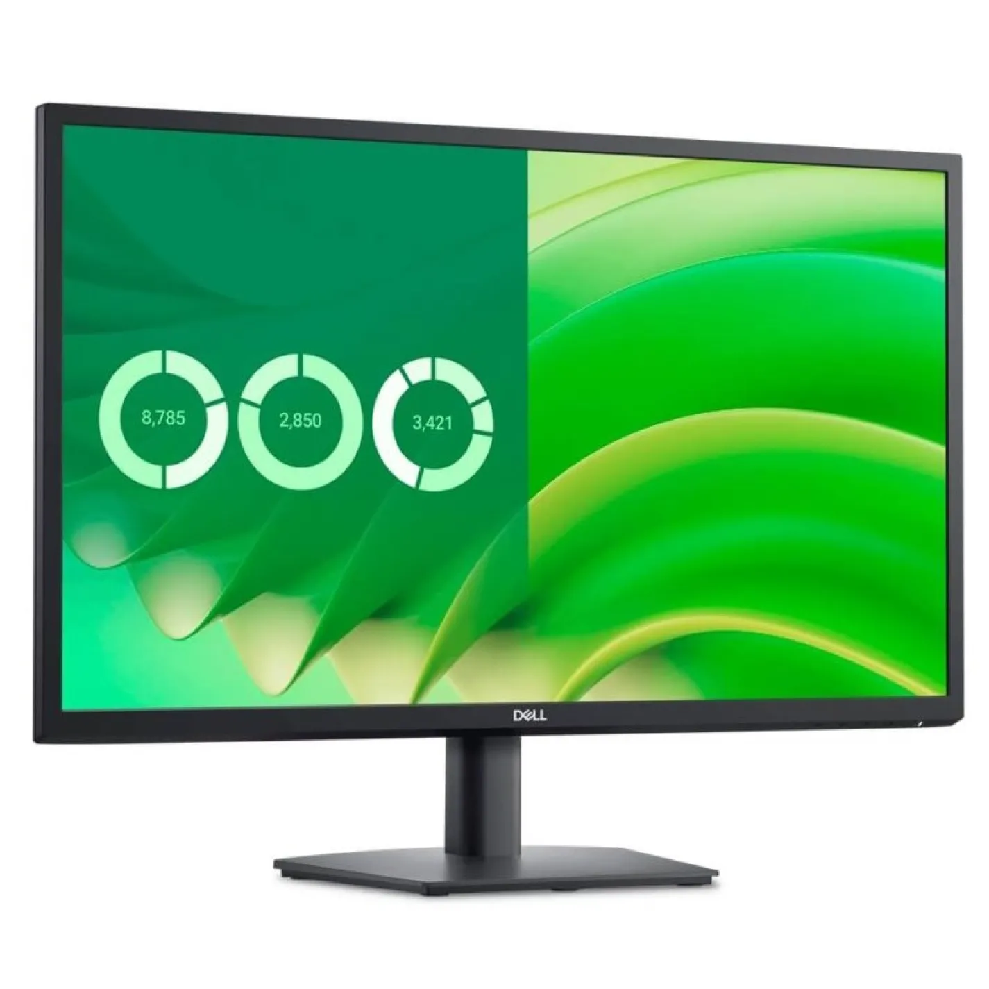 Монітор DELL E2725H 27" D-Sub, DP, VA (210-BNJP) - Фото 1