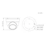 Камера відеоспостереження Dahua DH-HAC-HDW1200MP 2Mp (2.8 мм) (99-00000041)- Фото 3