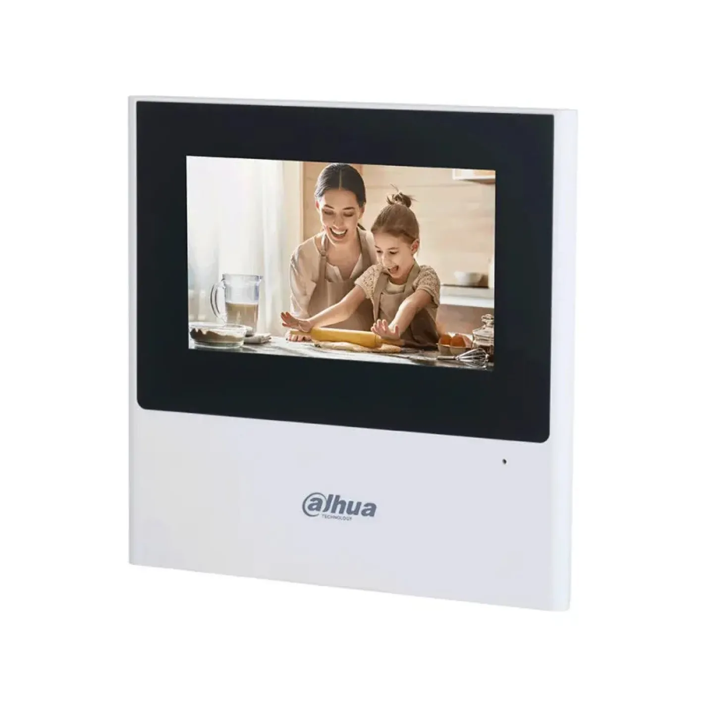 IP видеодомофон 4.3" Dahua DHI-VTH2611L-WP - Фото 1