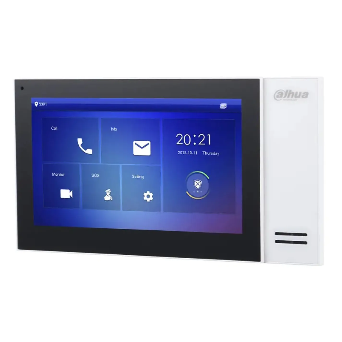 IP відеодомофон 7" Dahua DHI-VTH2421FW-P  - Фото 1