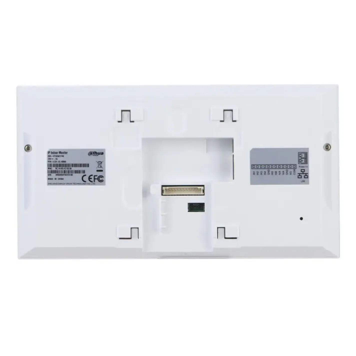 IP відеодомофон 7" Dahua DHI-VTH2421FW-P  - Фото 2