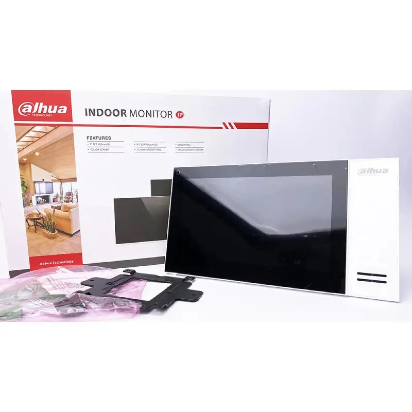 IP відеодомофон 7" Dahua DHI-VTH2421FW-P  - Фото 3