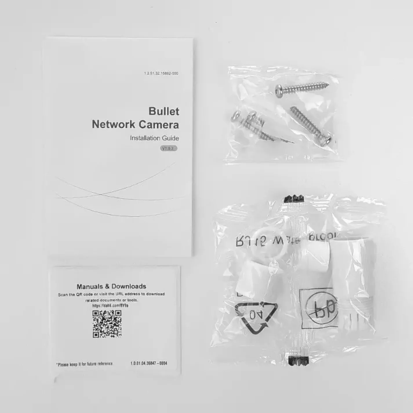 Камера видеонаблюдения Dahua DH-IPC-HFW1239S1-LED-S5 2Mp (2.8 мм) (99-00004538) - Фото 3