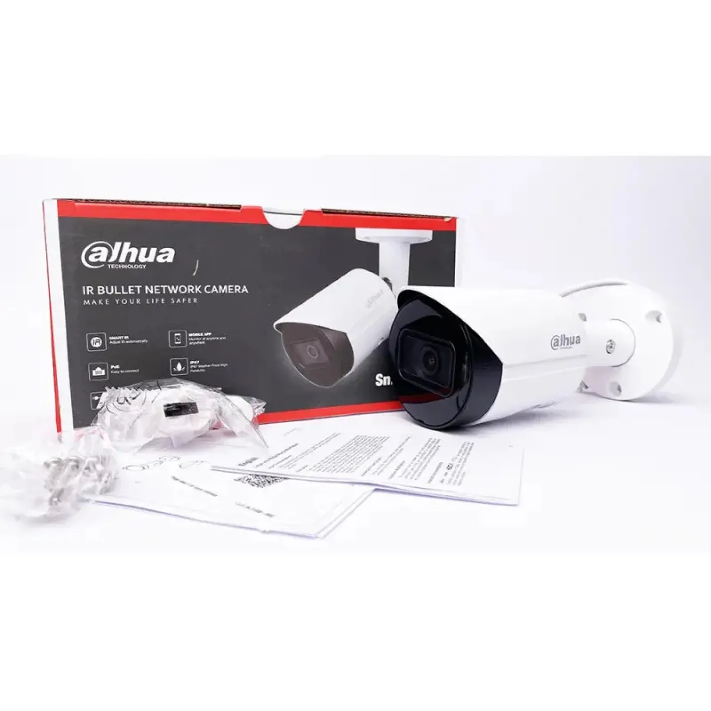 Камера відеоспостереження Dahua DH-IPC-HFW2431SP-S-S2 4Mp (2.8 мм) (99-00001901) - Фото 3