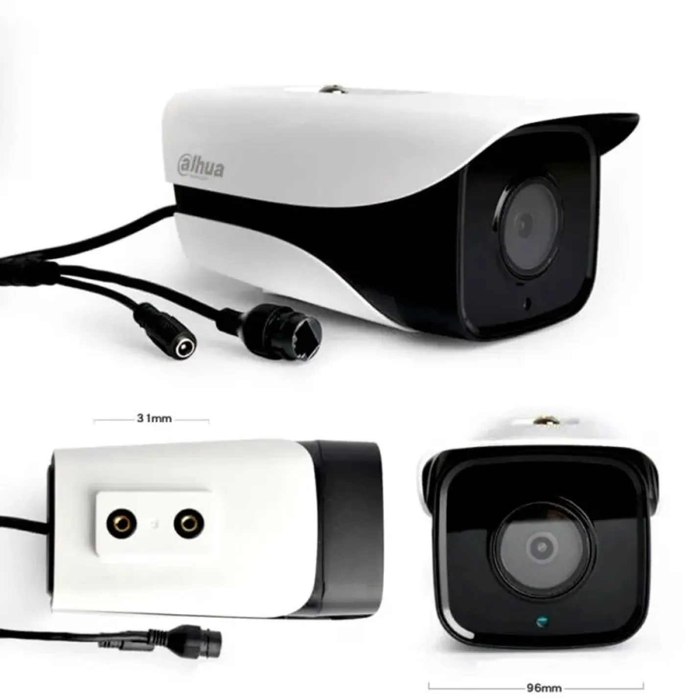 Камера відеоспостереження Dahua DH-IPC-HFW4230MP-4G-AS-I2 2Mp (3.6 мм) (99-00000314) - Фото 1