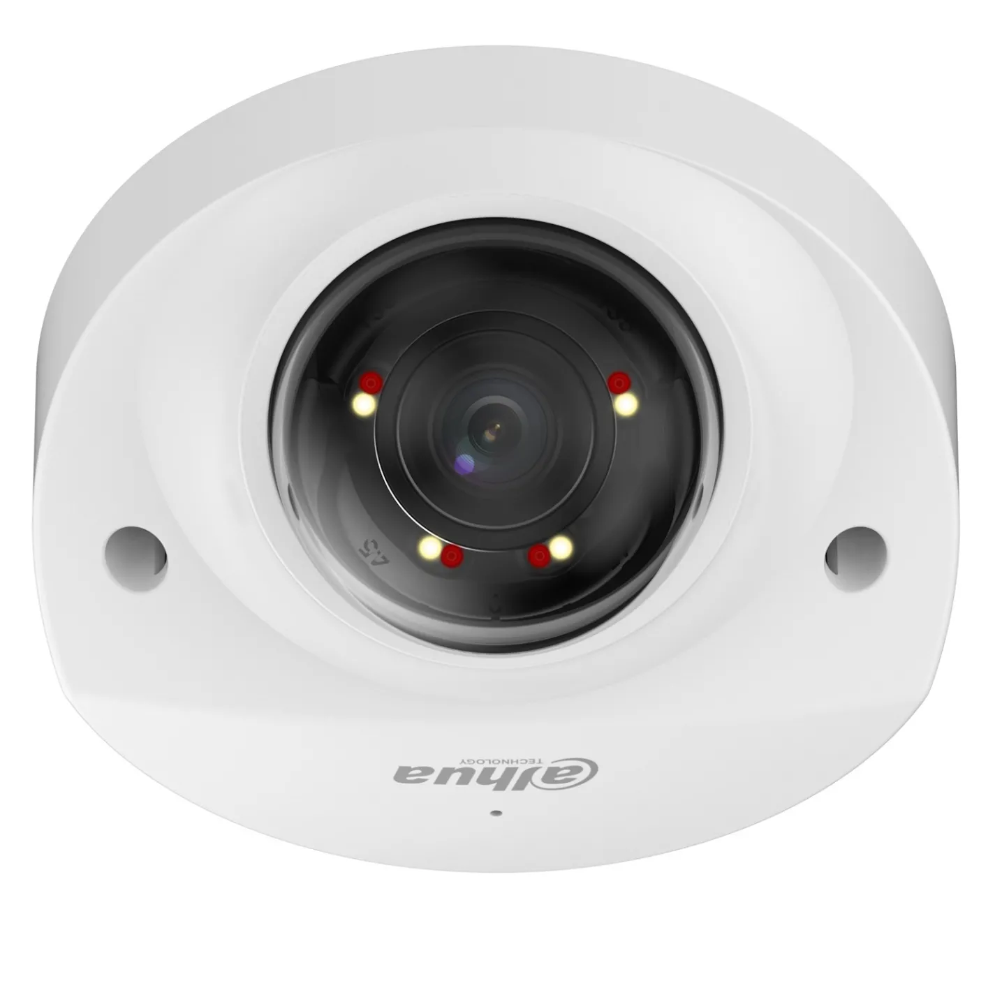 Камера видеонаблюдения Dahua IPC-HDBW2449F-AS-IL 4Mp (2.8 мм) - Фото 1