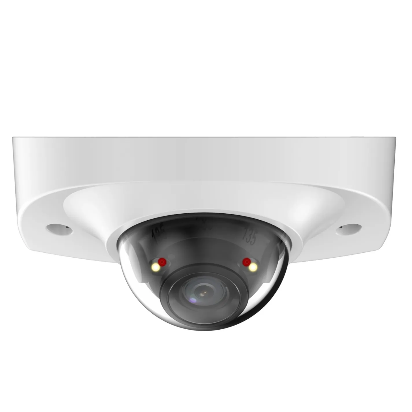 Камера видеонаблюдения Dahua IPC-HDBW2449F-AS-IL 4Mp (2.8 мм) - Фото 3
