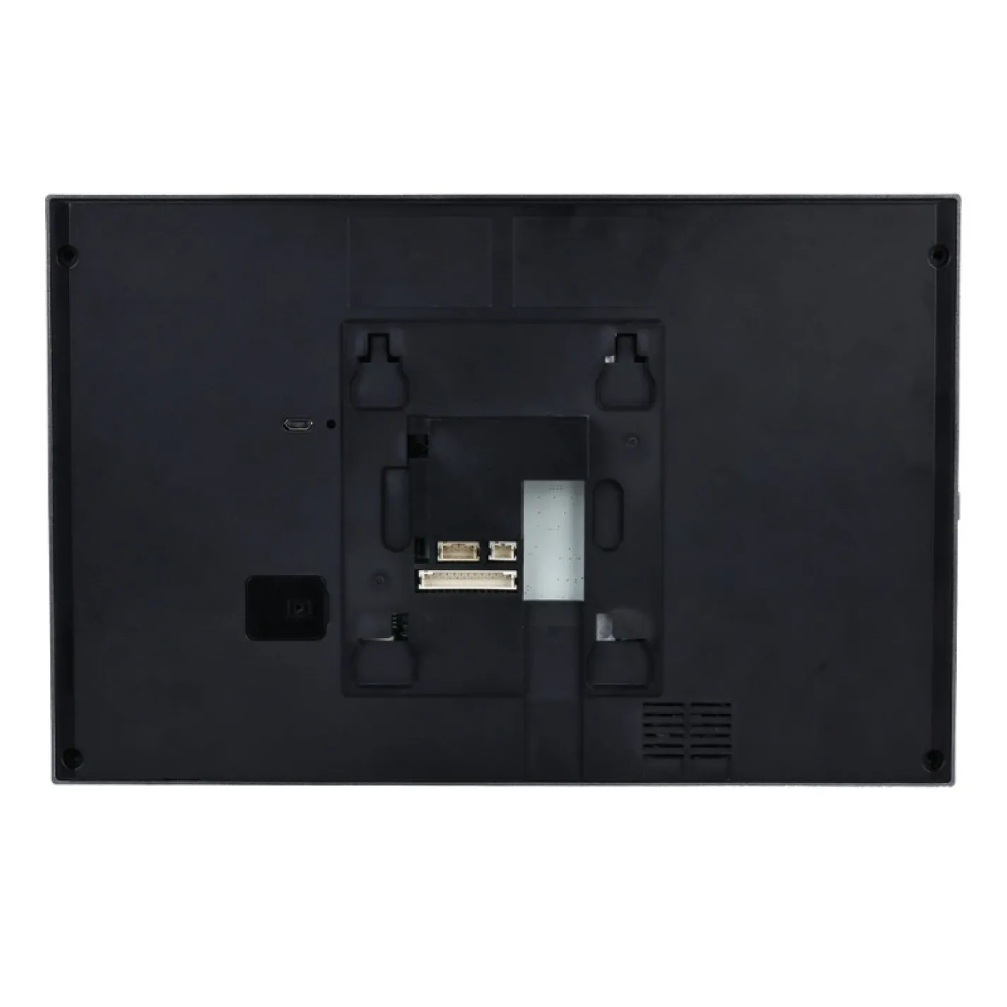 Комплект відеодомофона 10" Dahua DHI-VTH5341G-W + виклична панель DHI-VTO2311R-WP Premium Black (53563) - Фото 2