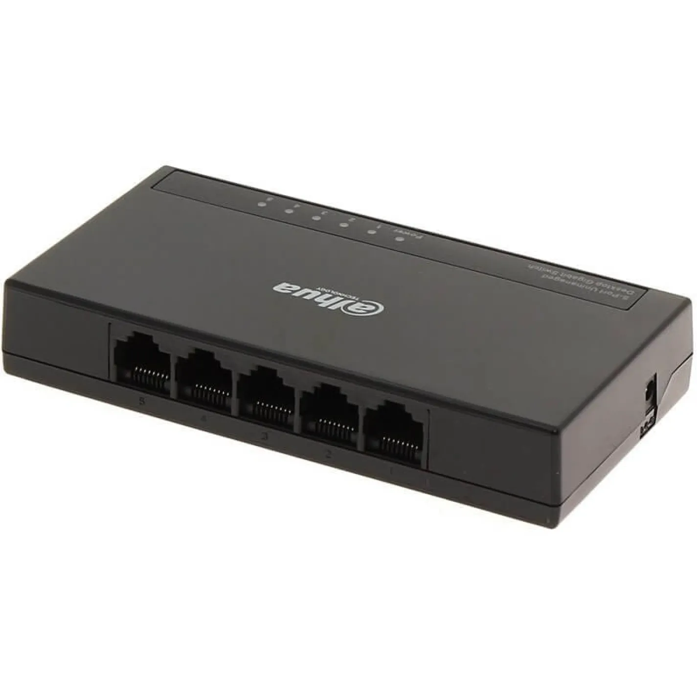 Коммутатор Dahua DH-PFS3005-5GT-L - Фото 3