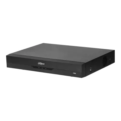 Гибридный XVR-видеорегистратор 4-канальный Dahua DH-XVR5104HE-I3 Black 6Mp (29766)