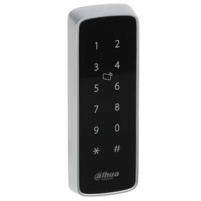 Зчитувач Dahua DHI-ASR2201D-B Bluetooth Mifare IP55 (99-00000016)