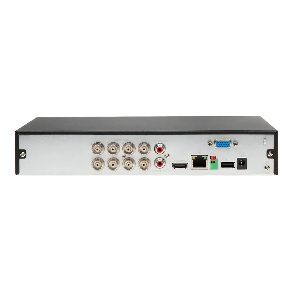 Гибридный XVR-видеорегистратор 8-канальный Dahua DHI-XVR5108HS-4KL-I2 6Mp (15025)- Фото 3
