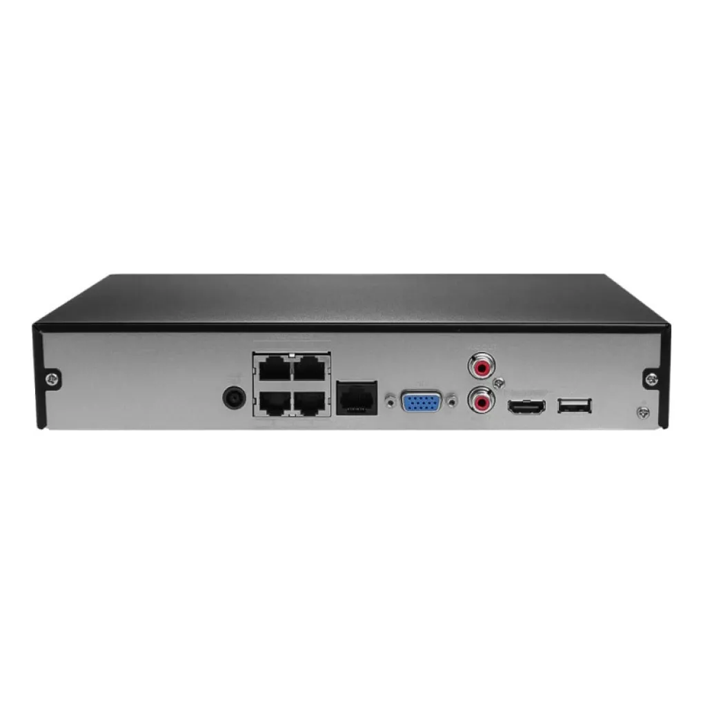IP-видеорегистратор 4-канальный Dahua DHI-NVR1104HS-P-S3/H 8Mp (13693)- Фото 3