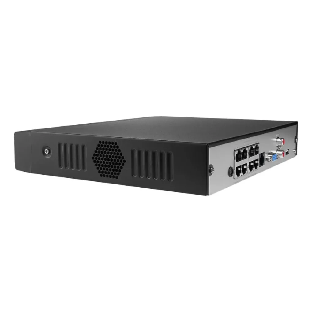 IP-видеорегистратор 8-канальный Dahua DHI-NVR1108HS-8P-S3/H 8Mp (15017)- Фото 3