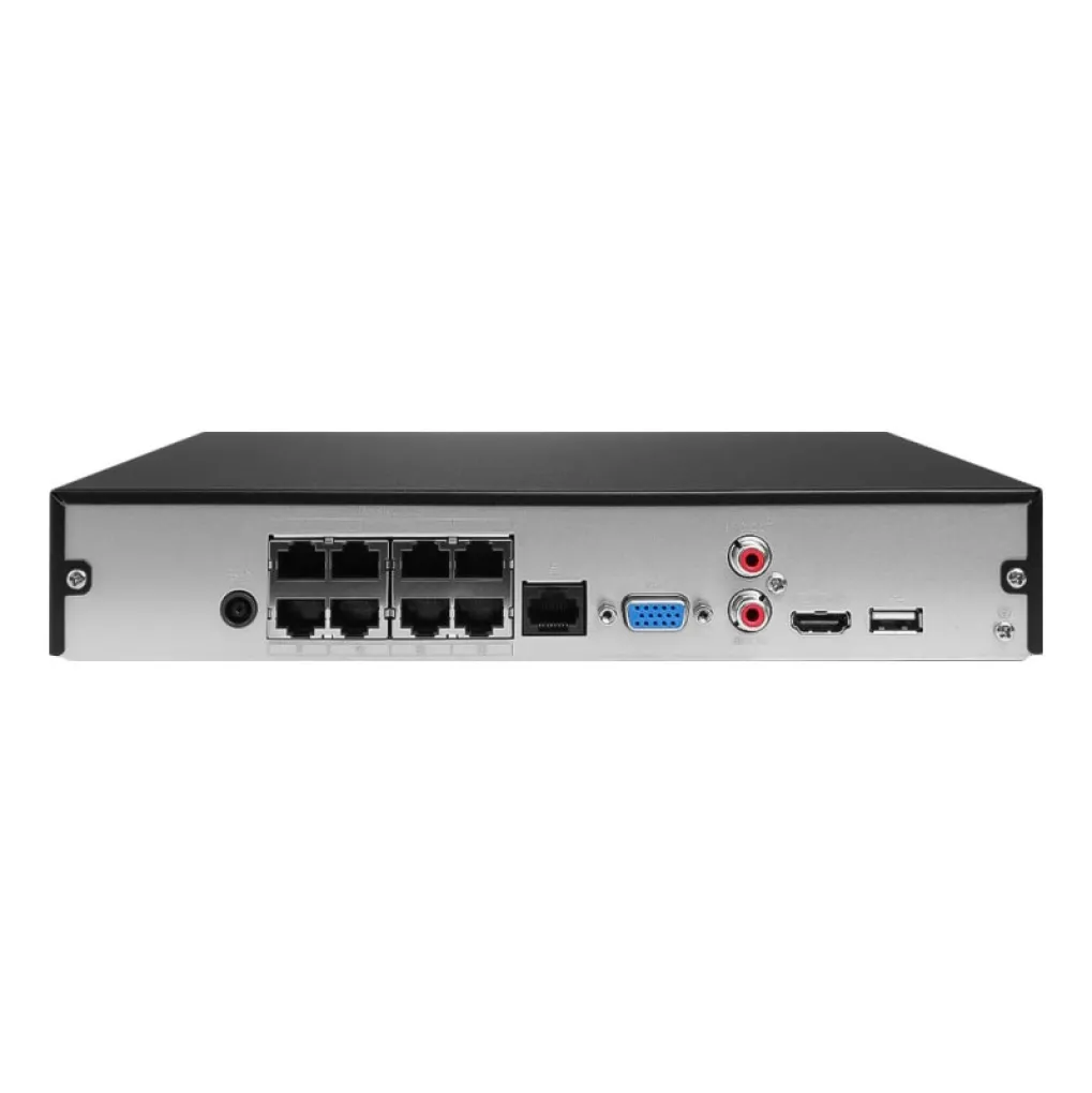 IP-видеорегистратор 8-канальный Dahua DHI-NVR1108HS-8P-S3/H 8Mp (15017)- Фото 4