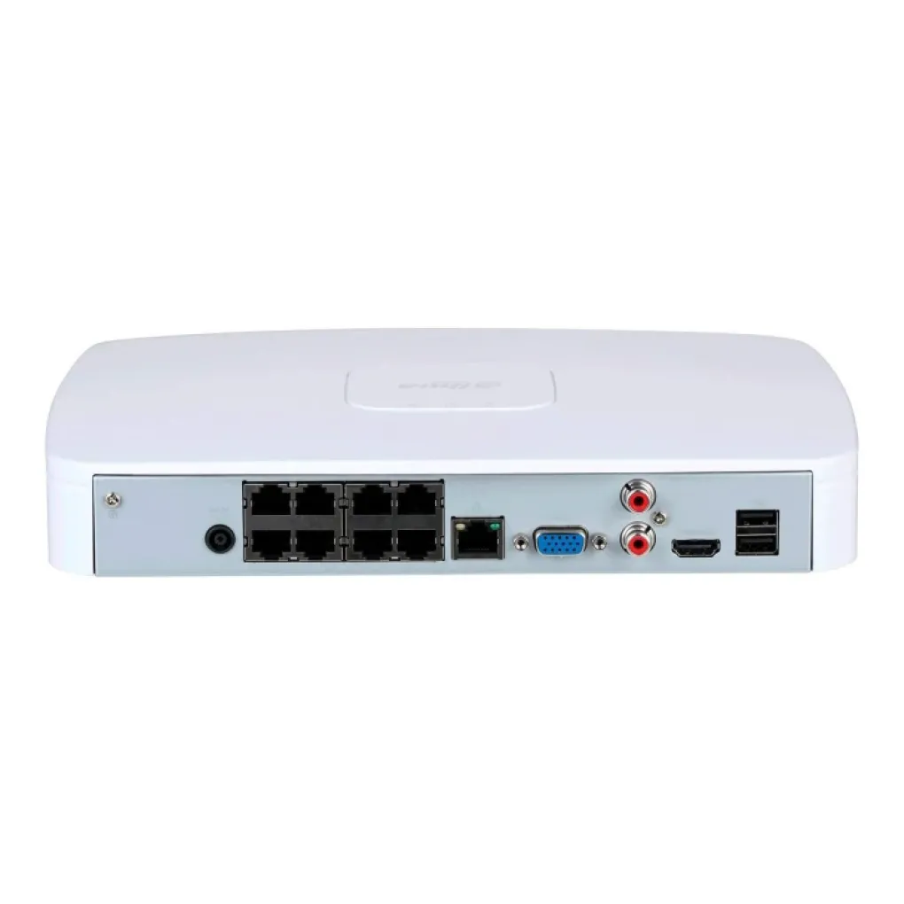 IP-відеореєстратор 8-канальний Dahua DHI-NVR2108-8P-I 12Mp (13903)- Фото 3