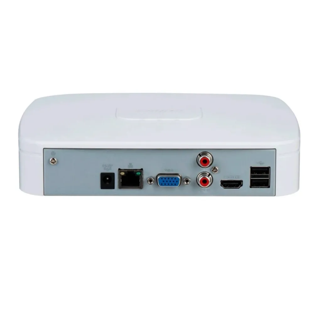 IP-відеореєстратор 8-канальний Dahua DHI-NVR2108-I 12Mp (13901)- Фото 3
