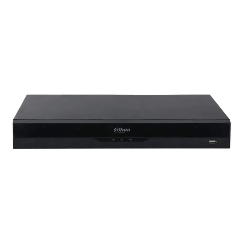 IP-видеорегистратор 8-канальный Dahua DHI-NVR2208-I2 Black 12Mp (53089)- Фото 2