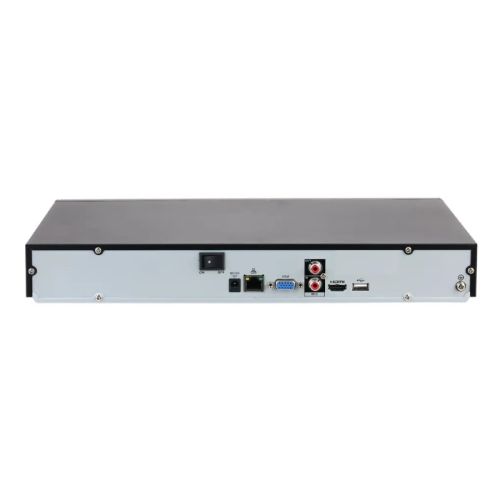 IP-видеорегистратор 8-канальный Dahua DHI-NVR2208-I2 Black 12Mp (53089)- Фото 3