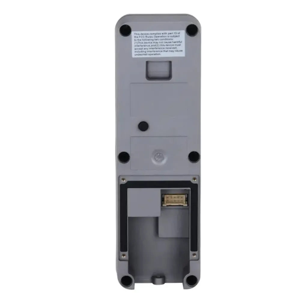 IP виклична панель Dahua DHI-VTO2311R-WP (DHI-VTO2311R-WP)- Фото 4