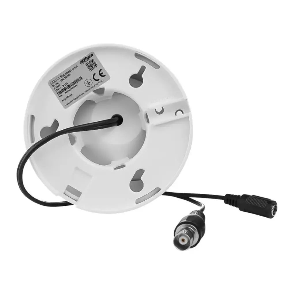 Камера відеоспостереження Dahua DH-HAC-HDW1200TRQP 2Mp (2.8 мм) (99-00002947)- Фото 4