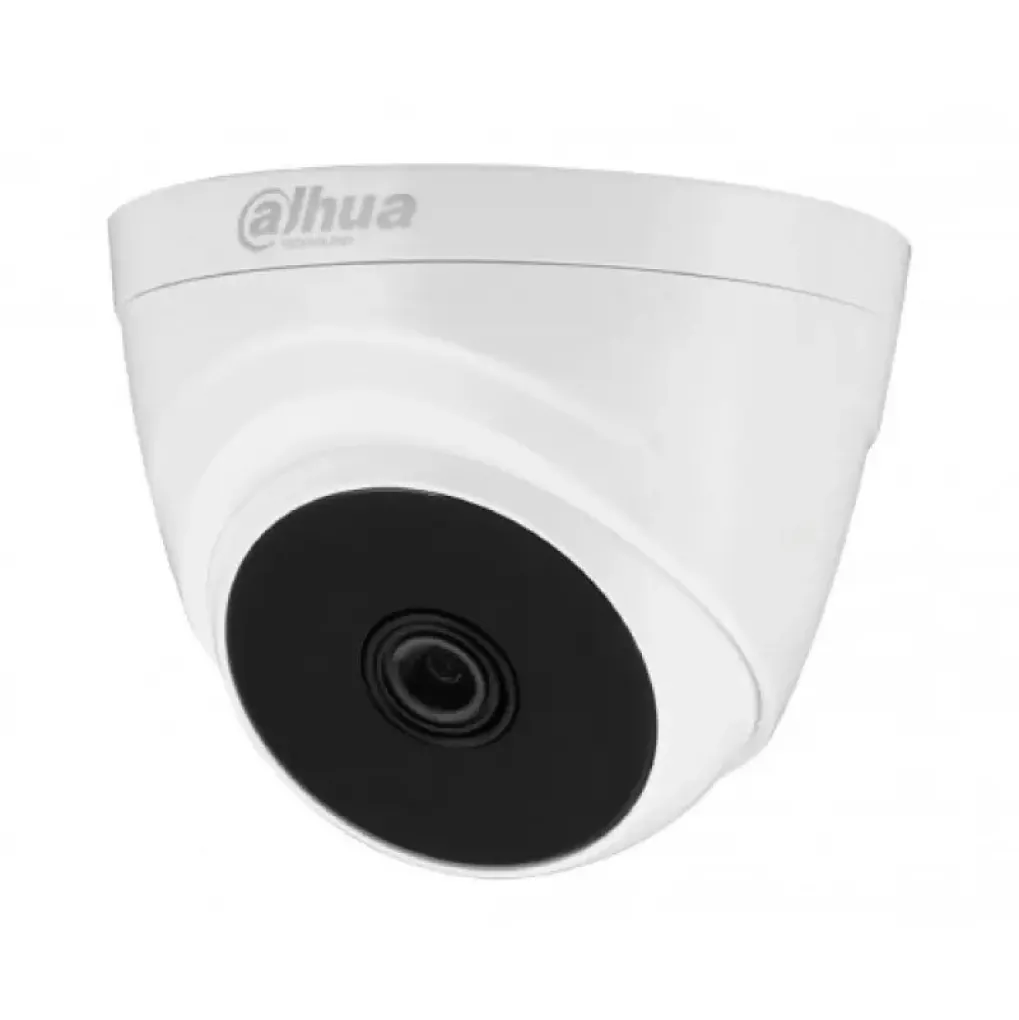 Камера видеонаблюдения Dahua DH-HAC-T1A11P 1Mp (2.8 мм) (99-00001240)- Фото 1