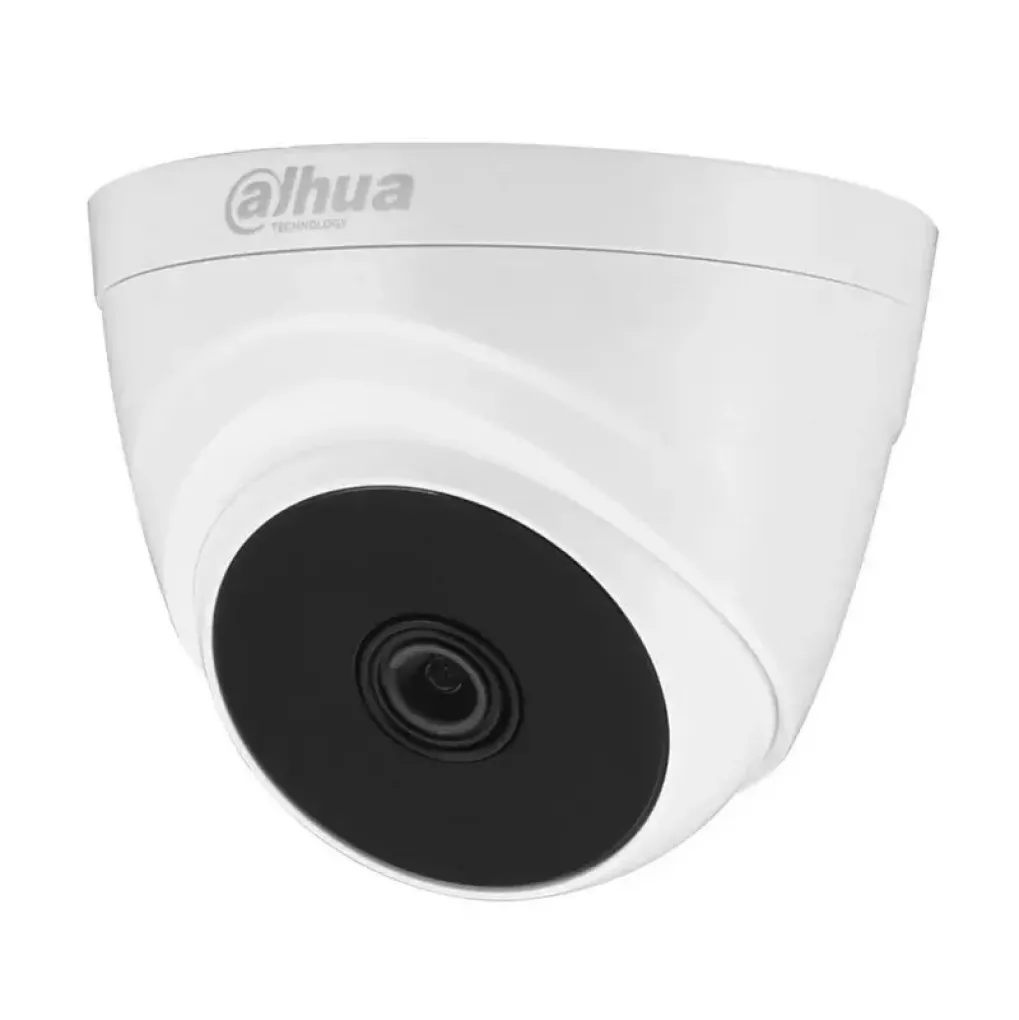 Камера відеоспостереження Dahua DH-HAC-T1A21P 2Mp (2.8 мм) (99-00002071)- Фото 1