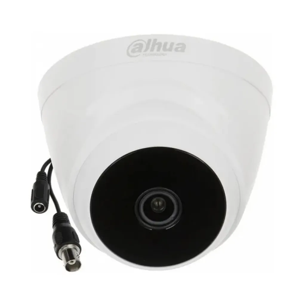 Камера відеоспостереження Dahua DH-HAC-T1A21P 2Mp (3.6 мм) (99-00002070)- Фото 2