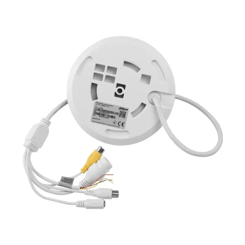 Камера відеоспостереження Dahua DH-IPC-EW5541P-AS 5Mp (1.4 мм) (99-00002943)- Фото 4