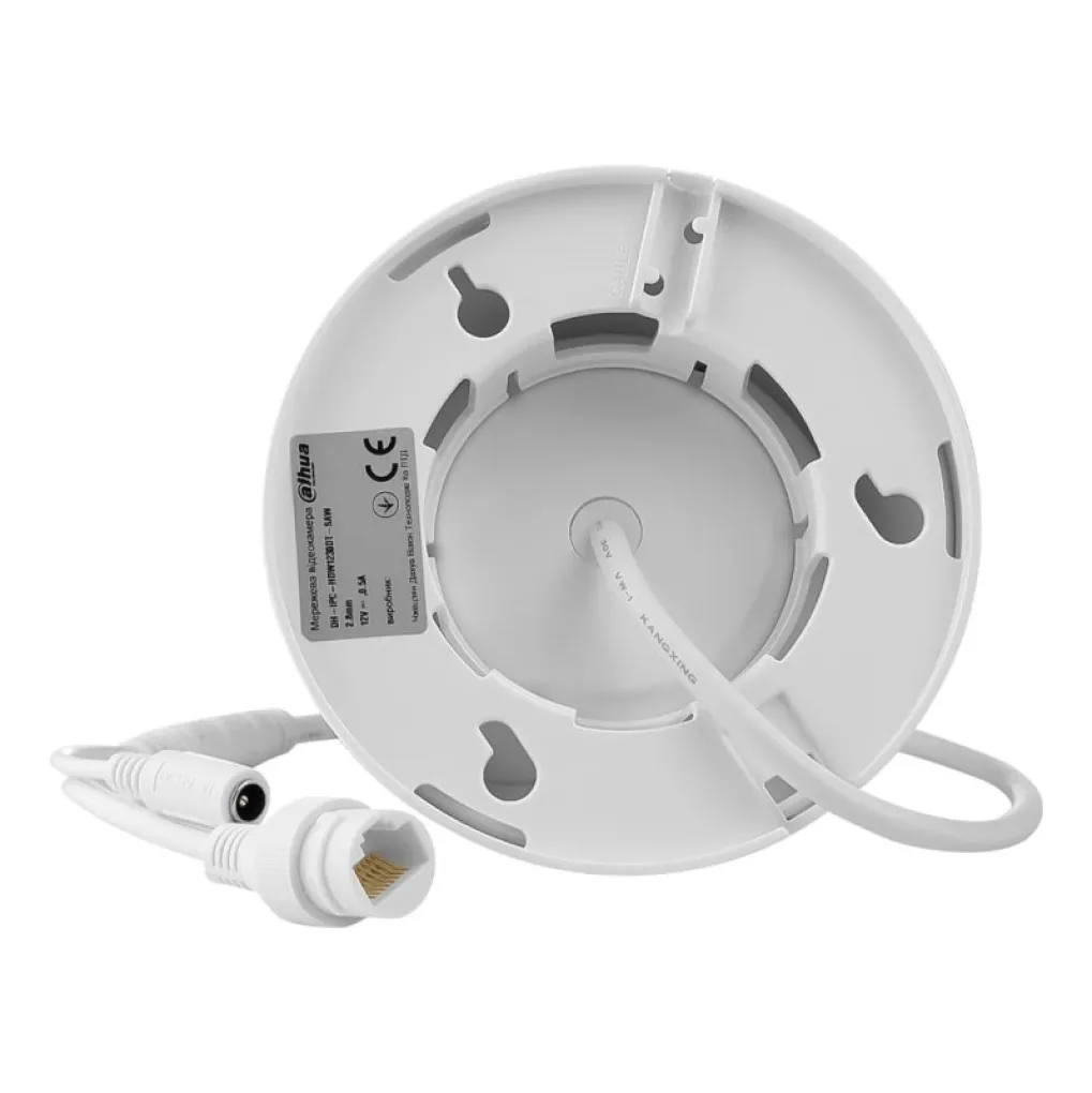 Камера відеоспостереження Dahua DH-IPC-HDW1230DT-SAW 2Mp (2.8 мм)- Фото 4