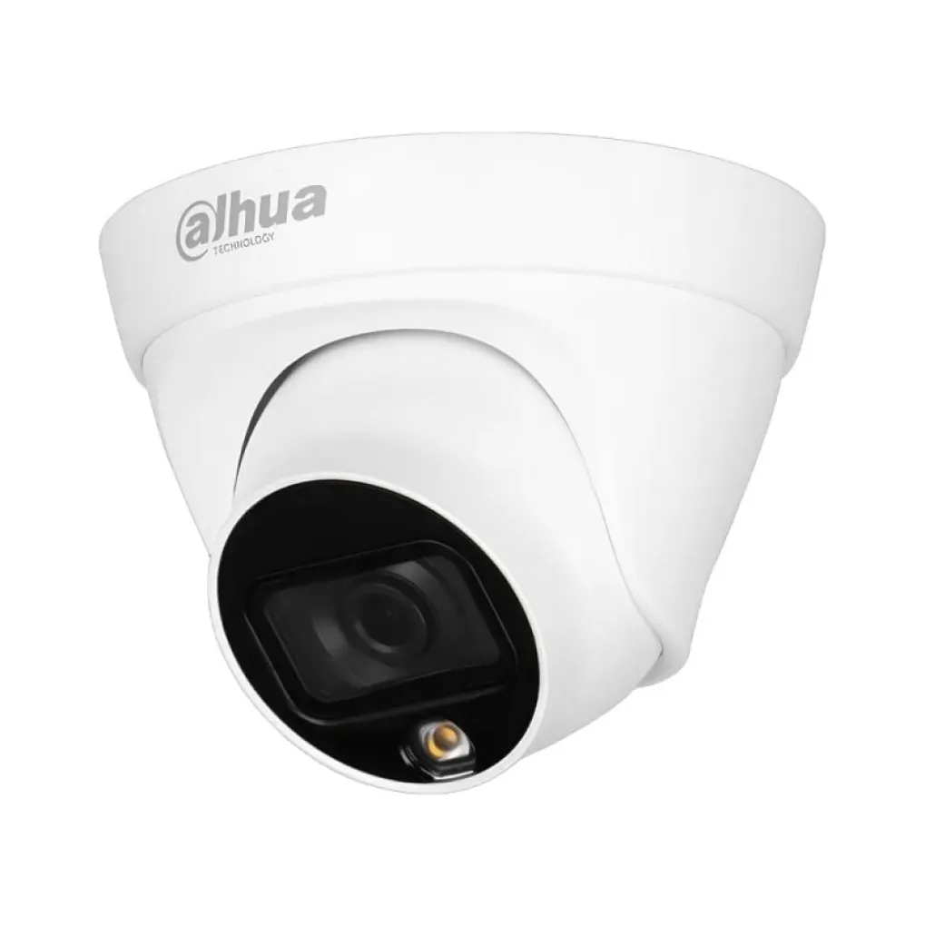 Камера відеоспостереження Dahua DH-IPC-HDW1239T1-LED-S5 2Mp (2.8 мм)- Фото 1